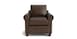 Leather Panel Arm Chair